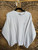 Vintage Y2K Nike Mini Swoosh White Crewneck Sweatshirt Size X-Large XL