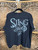 Vintage 90s 1996 PolyGram Sting Mercury Falling Tour Black T-Shirt Size X-Large