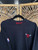 Vintage Starter NBA Chicago Bulls Black Mock Neck Long Sleeve T-Shirt Size Large