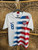 Nike USA World Team Aiden Ruiz #8 White Soccer Jersey Size Small