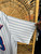Vintage Majestic Chicago Cubs Custom Crowley #18 Stitched White Pinstripe Jersey Size XL