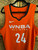 Nike WNBA All Star DeWanna Bonner #24 WNBA Orange Jersey Size Large