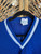 Vintage Majestic MLB Los Angeles LA Dodgers Kaufman #17 Blue V-Neck Baseball Jersey Size XLarge