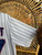 Majestic Chicago Cubs Kris Bryant #17 Stitched White Pinstripe Jersey Size Small