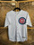 Majestic Chicago Cubs Kris Bryant #17 Stitched White Pinstripe Jersey Size Small