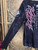 Y2K 2000s Reversible Affliction Winged Cross Black & Red Long Sleeve Thermal T-shirt Size X-Large XL
