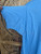 Vintage 70s 80s "Nutrition... A Fresh Start" Light Blue T-Shirt Size Large