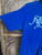 Vintage 80s The Pilgrimage Blue T-Shirt Size X-Large XL