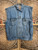 Levi's Denim Standard Trucker Vest Size Medium