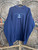 Y2K Jansport Butler University Embroidered Navy Hooded Sweatshirt Size X-Large XL