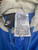 Vintage Nike Blue & White Coach Windbreaker Jacket Size XL