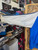 Vintage Nike Blue & White Coach Windbreaker Jacket Size XL