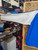 Vintage Nike Blue & White Coach Windbreaker Jacket Size XL
