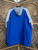 Vintage Nike Blue & White Coach Windbreaker Jacket Size XL