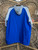 Vintage Nike Blue & White Coach Windbreaker Jacket Size XL