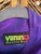 Vintage 80s 90s Venini's Oakley Electric Purple Anorak Windbreaker Jacket Size OSFA