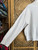 Vtg Polo Ralph Lauren RL White Shawl Knit Sweater Size XXL 2XL