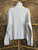 Vtg Polo Ralph Lauren RL White Shawl Knit Sweater Size XXL 2XL