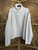 Vtg Polo Ralph Lauren RL White Shawl Knit Sweater Size XXL 2XL