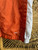 Vintage 90s Nike Black Tag Orange White Windbreaker Size Large