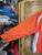Vintage 90s Nike Black Tag Orange White Windbreaker Size Large