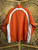 Vintage 90s Nike Black Tag Orange White Windbreaker Size Large