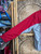 Vintage Y2K Nike Red & Grey Women's Windbreaker Jacket Size Small