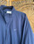 Vintage Y2K Nike Grey Bar Navy Blue & Grey Windbreaker Size Large