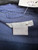 Vintage Y2K Nike Grey Bar Navy Blue & Grey Windbreaker Size Large