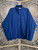 Vintage Y2K Nike Grey Bar Navy Blue & Grey Windbreaker Size Large