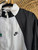Vintage Nike White Tag Leukemia Society Of America Black & White Windbreaker Size Large