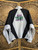 Vintage Nike White Tag Leukemia Society Of America Black & White Windbreaker Size Large