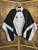 Vintage Nike White Tag Leukemia Society Of America Black & White Windbreaker Size Large