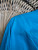 Vintage PUMA Aqua Blue Zip-Up Windbreaker Jacket Women's Size Large