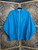 Vintage PUMA Aqua Blue Zip-Up Windbreaker Jacket Women's Size Large