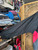 Vintage 80s 90s Nike Grey, Black, Pink Hooded Windbreaker Jacket Women's Size X-Large