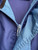 Vintage Nike Two-Toned Blue Windbreaker Size Large