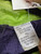 Vintage 80s 90s IBPro Colorblock Blue Green Purple Full Zip Windbreaker Jacket Size X-Large XL