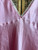 Victoria's Secret Pink With Cream Lace Trim Slip Dress Women's Size Medium