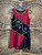 Lunieva Boho Geometric MultiPatterned Tunic Dress Women's Size Small