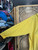 Vintage Nike White Tag Yellow Women's Hooded Anorak Windbreaker Size Large