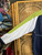 Vintage 90s Nike Black Tag Navy Blue, White With Green Windbreaker Size Large