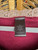 Vintage SELF Burgundy Crushed Velvet With Lace Women's Top Size Medium