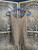Vintage MKM Designs Golden Brown Lace Tank Top Women's Size Medium