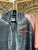 Y2K HD Harley Davidson Bedazzled Gray Orange Raglan Women's Full Zip Jacket Women's Size 2W XL
