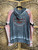Y2K HD Harley Davidson Bedazzled Gray Orange Raglan Women's Full Zip Jacket Women's Size Large