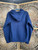 Carhartt Navy Blue Full Zip Hoodie Sweatshirt Women's Size Medium