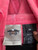 Y2K Harley Davidson HD Motorcycles Pink Ombre Full Zip Sweatshirt Hoodie Women's Size 2W XL