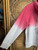 Y2K Harley Davidson HD Motorcycles Pink Ombre Full Zip Sweatshirt Hoodie Women's Size 2W XL