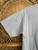 Vintage Y2K "Hardcore Cowgirl" Baby Blue Women's Cropped T-Shirt Size Medium